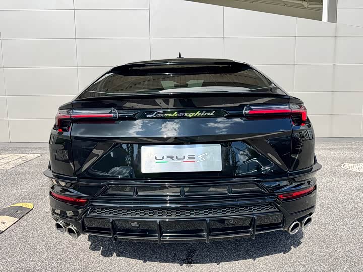 Lamborghini Urus, 2025 — фото 5 из 9