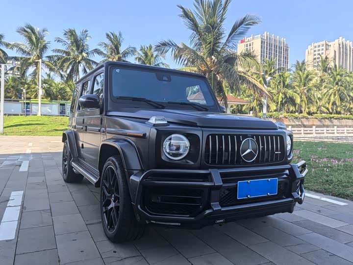 Mercedes-Benz G-Class AMG, 2022 — фото 3 из 9