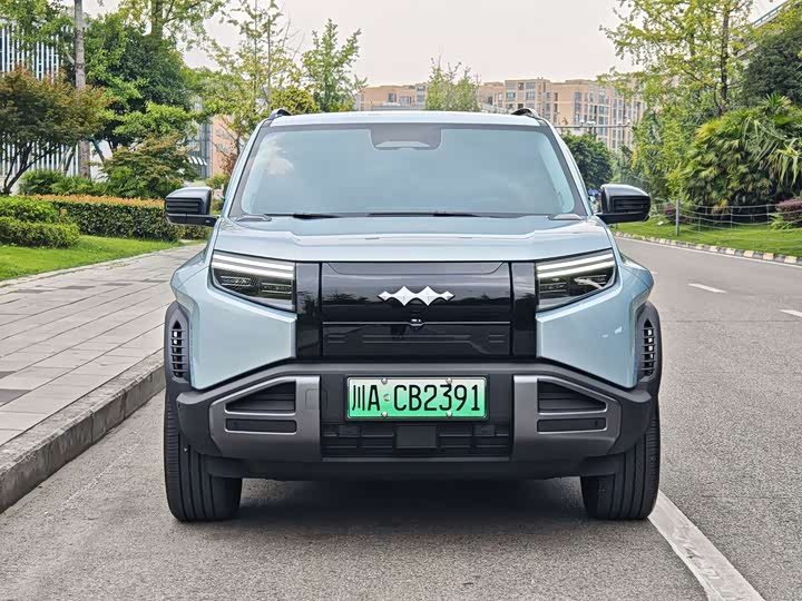 BYD FangChengBao Titanium 3 (Tai 3), 2025 — фото 2 из 9