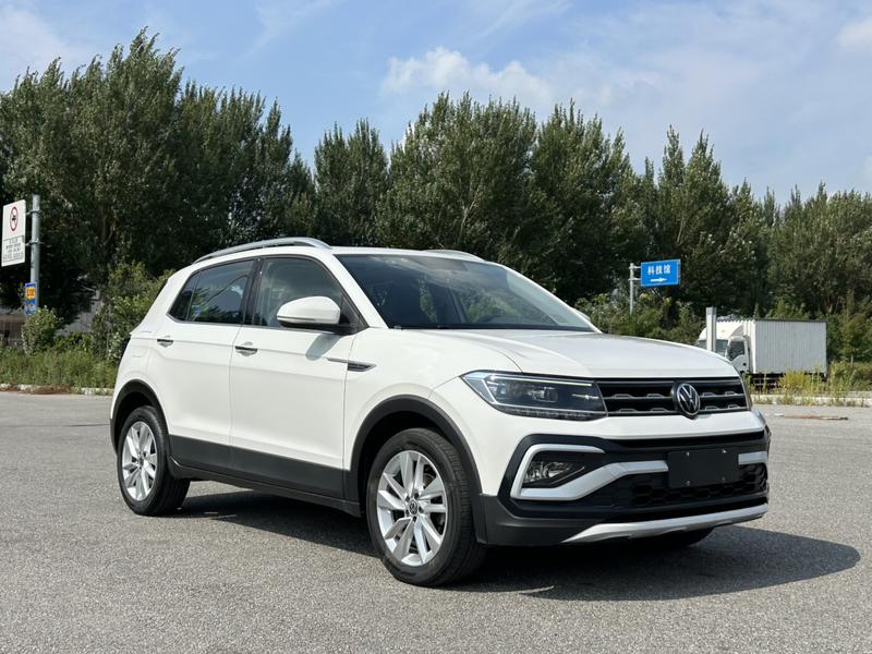 Volkswagen T-Cross, 2022 — фото 3 из 12