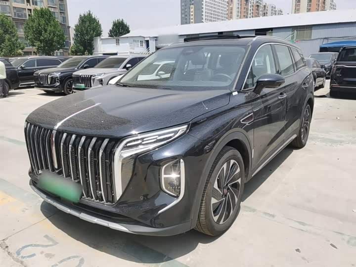 Hongqi HS7 Hybrid, 2024 — фото 2 из 9