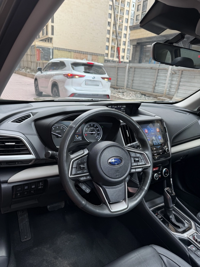 Subaru Forester, 2022 — фото 9 из 9