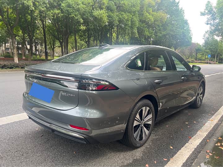 Geely Galaxy A7, 2025 — фото 4 из 9