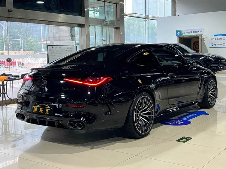 Mercedes-Benz CLE-Class AMG, 2024 — фото 4 из 9