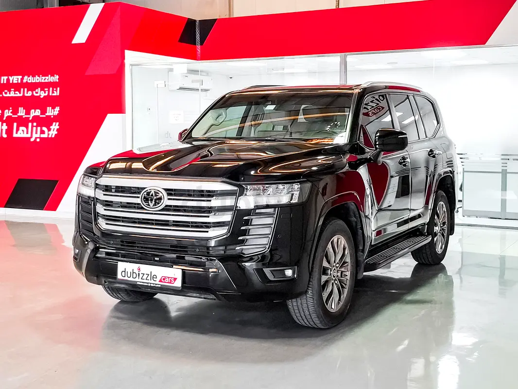 Toyota Land Cruiser, 2024 — фото 3 из 10