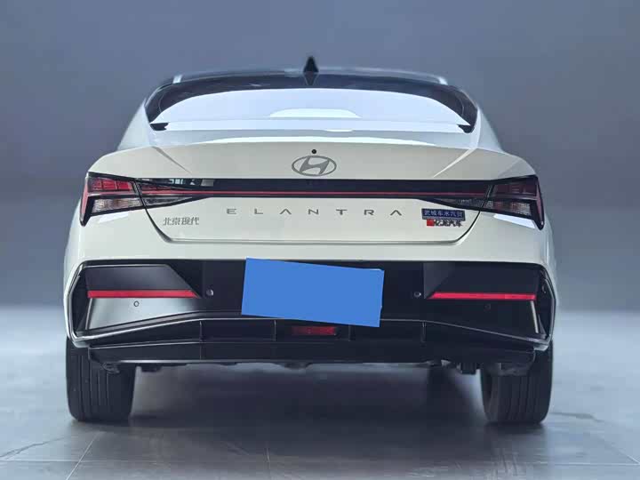 Hyundai Elantra N line, 2023 — фото 4 из 9