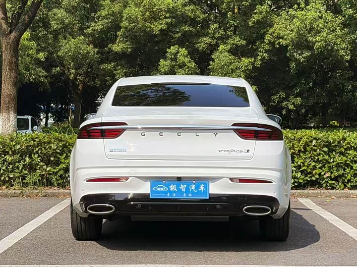Geely Preface, 2023 — фото 6 из 9