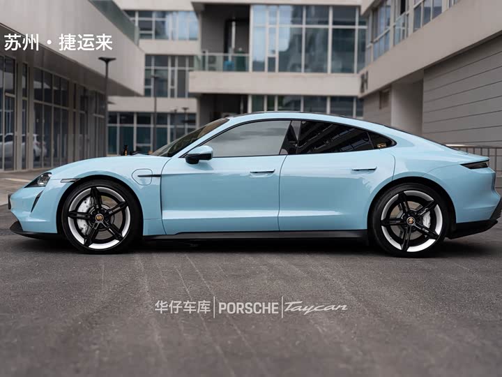 Porsche Taycan, 2022 — фото 3 из 9
