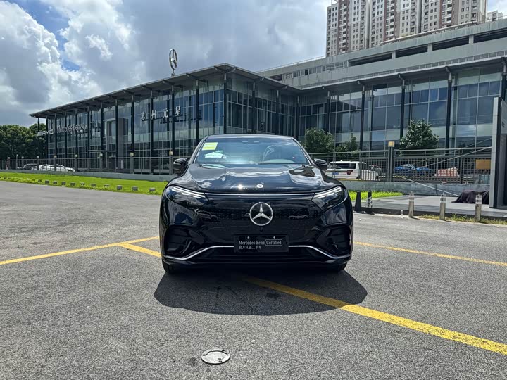 Mercedes-Benz EQS SUV, 2026 — фото 2 из 9