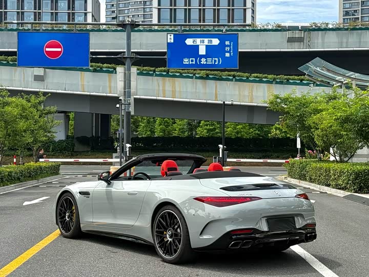 Mercedes-Benz SL-Class AMG, 2025 — фото 9 из 9