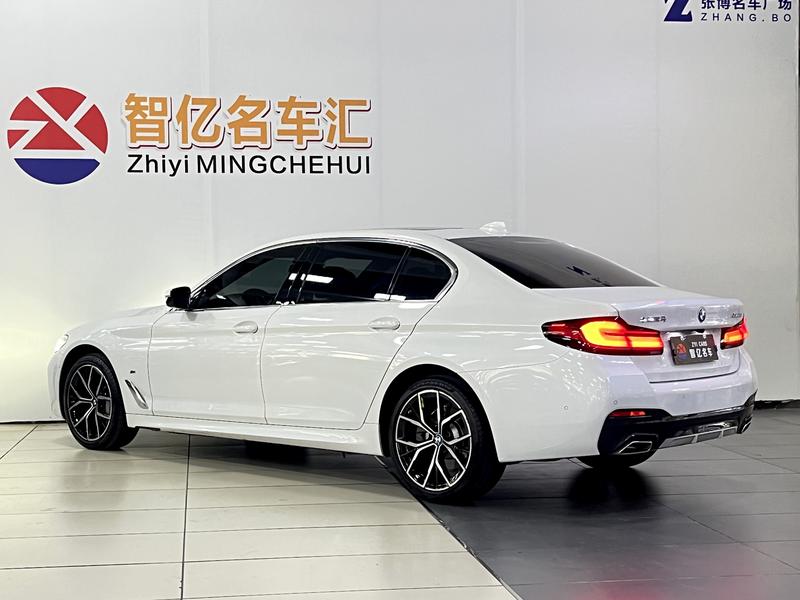 BMW 5 Series, 2022 — фото 5 из 11