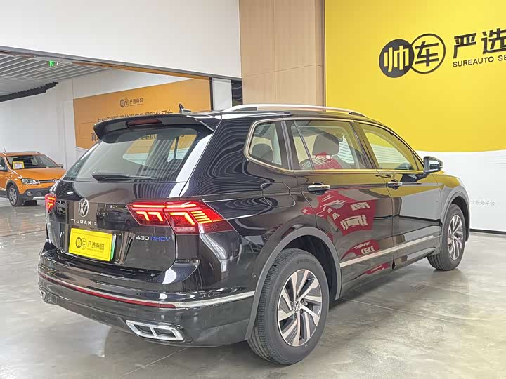 Volkswagen Tiguan L Hybrid, 2025 — фото 4 из 9