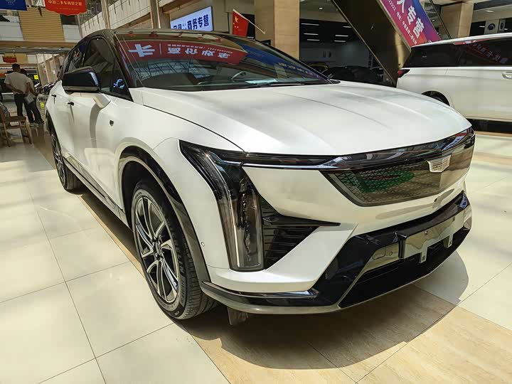Cadillac Optiq, 2024 — фото 6 из 9