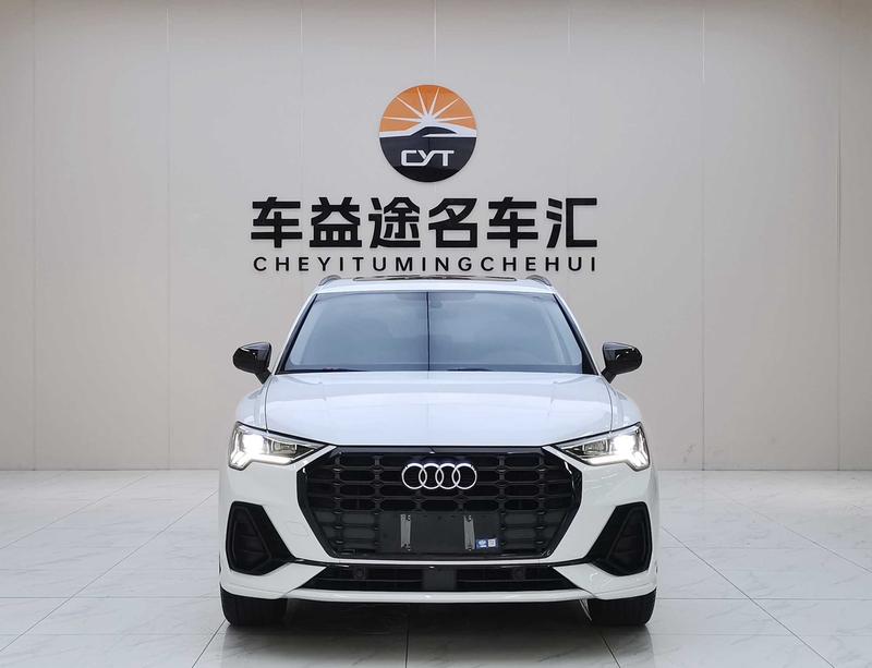 Audi Q3, 2023 — фото 2 из 12