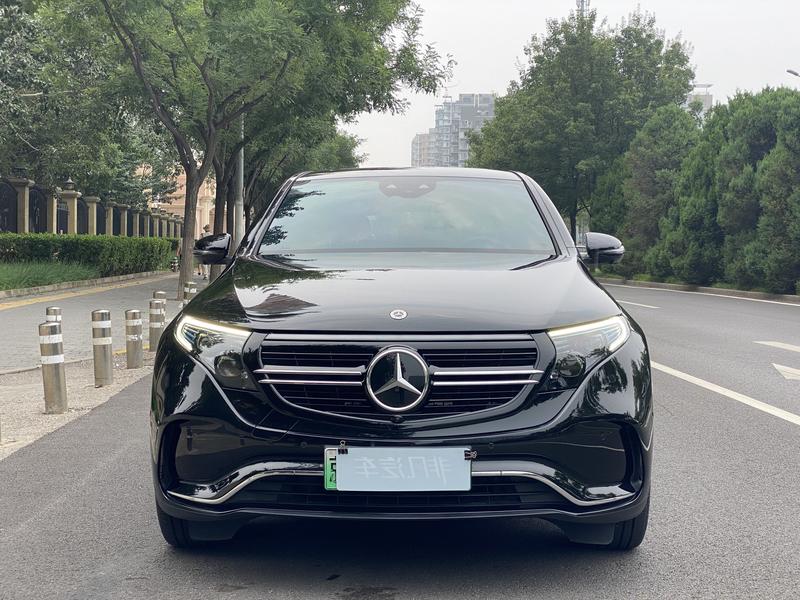 Mercedes-Benz EQC, 2021 — фото 2 из 12