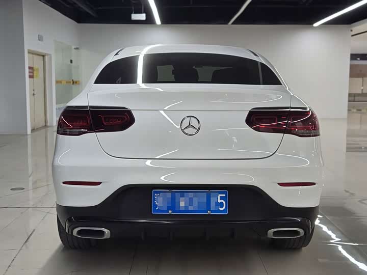 Mercedes-Benz GLC-Class Coupe, 2021 — фото 9 из 9