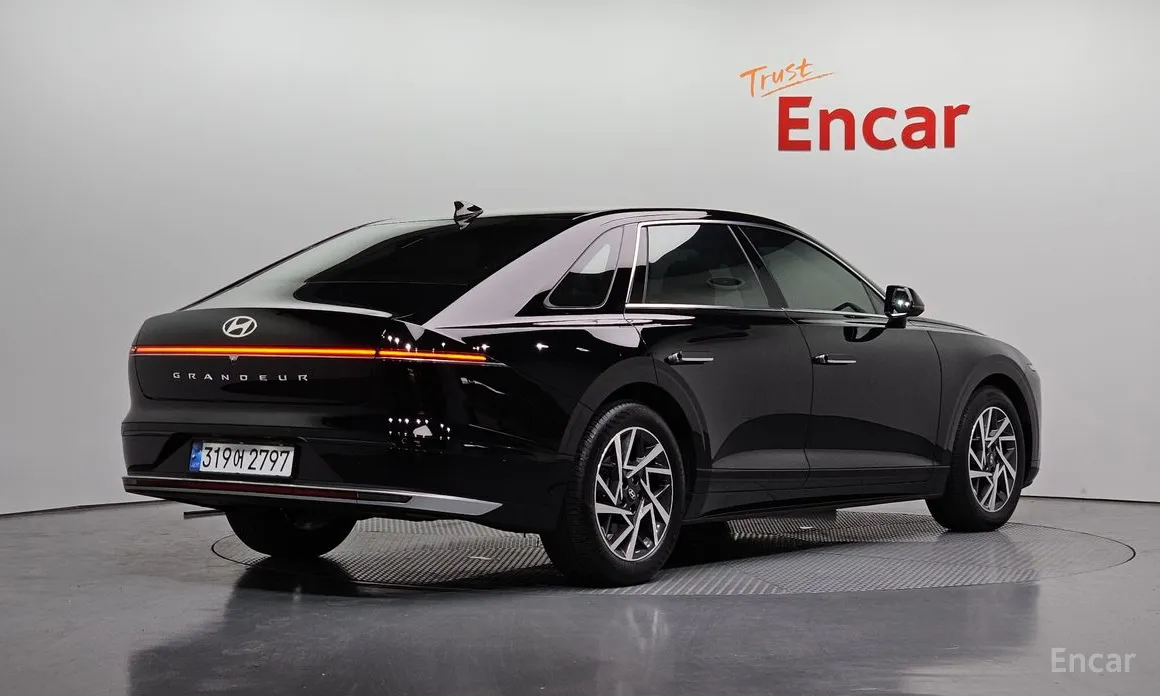 Hyundai Grandeur, 2022 — фото 2 из 12