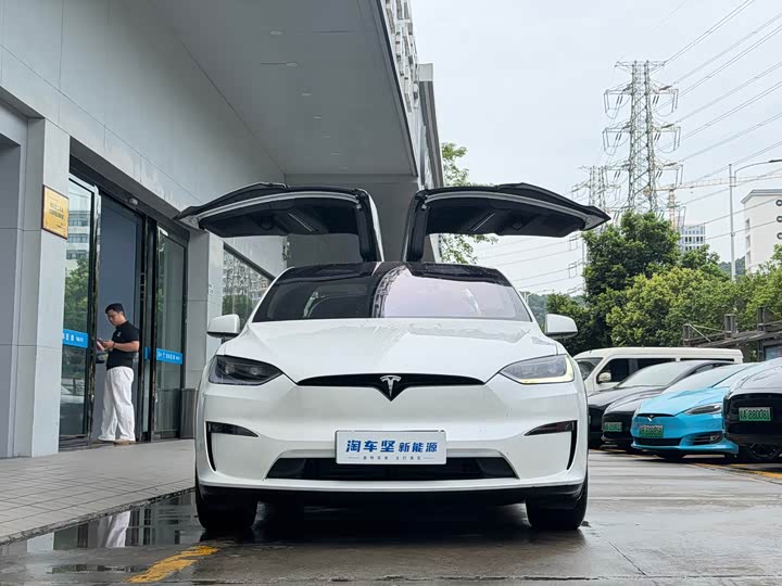 Tesla Model X, 2023 — фото 2 из 9