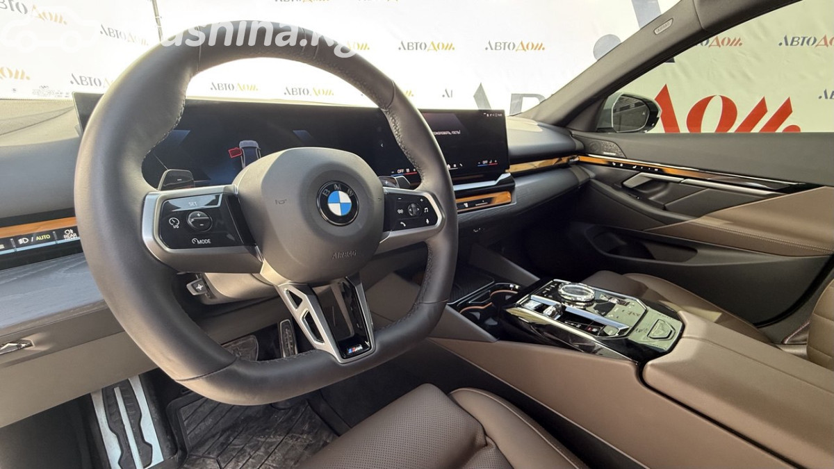 BMW 5 Serii, 2024 — фото 7 из 8