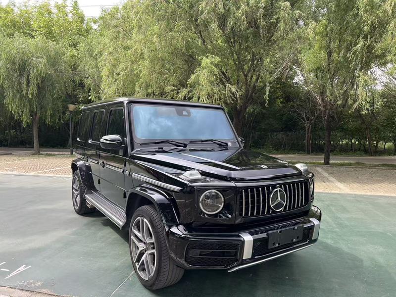 Mercedes-Benz G-Class, 2023 — фото 3 из 12