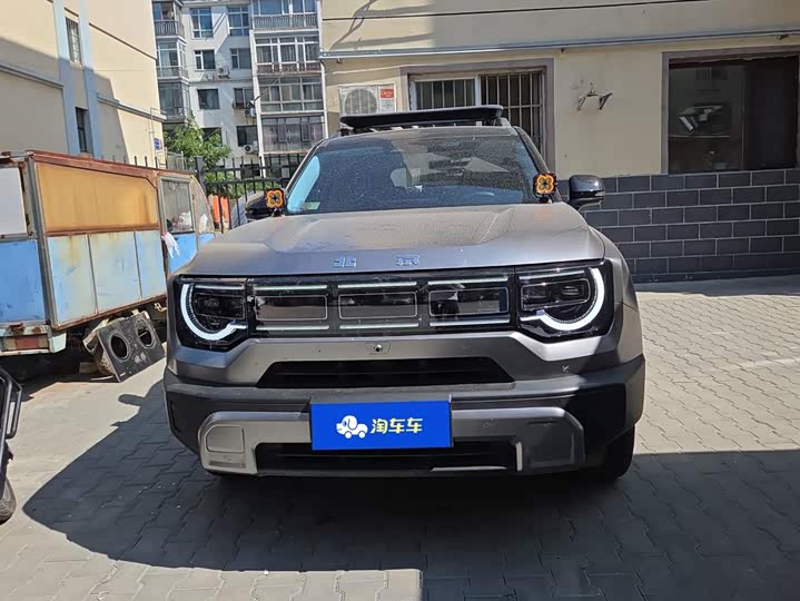 BAIC Beijing BJ30, 2024 — фото 2 из 9