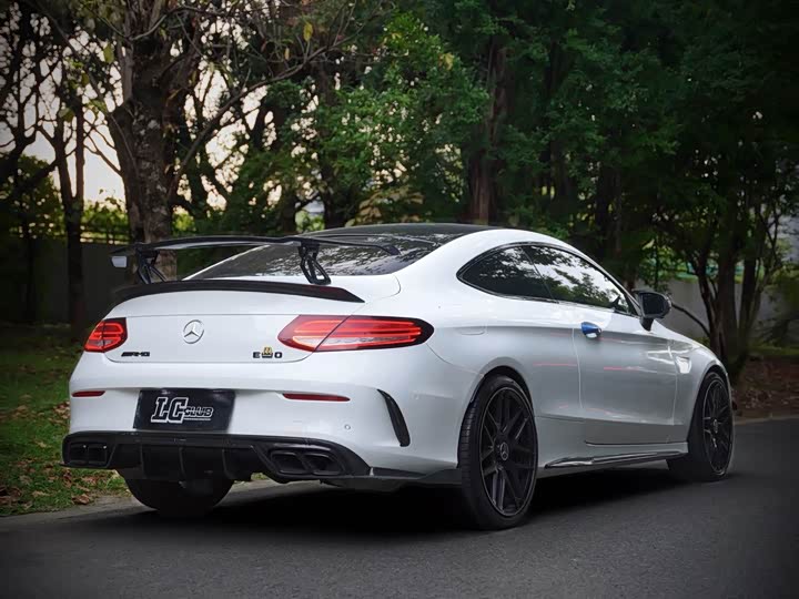 Mercedes-Benz C-Class AMG, 2021 — фото 4 из 9