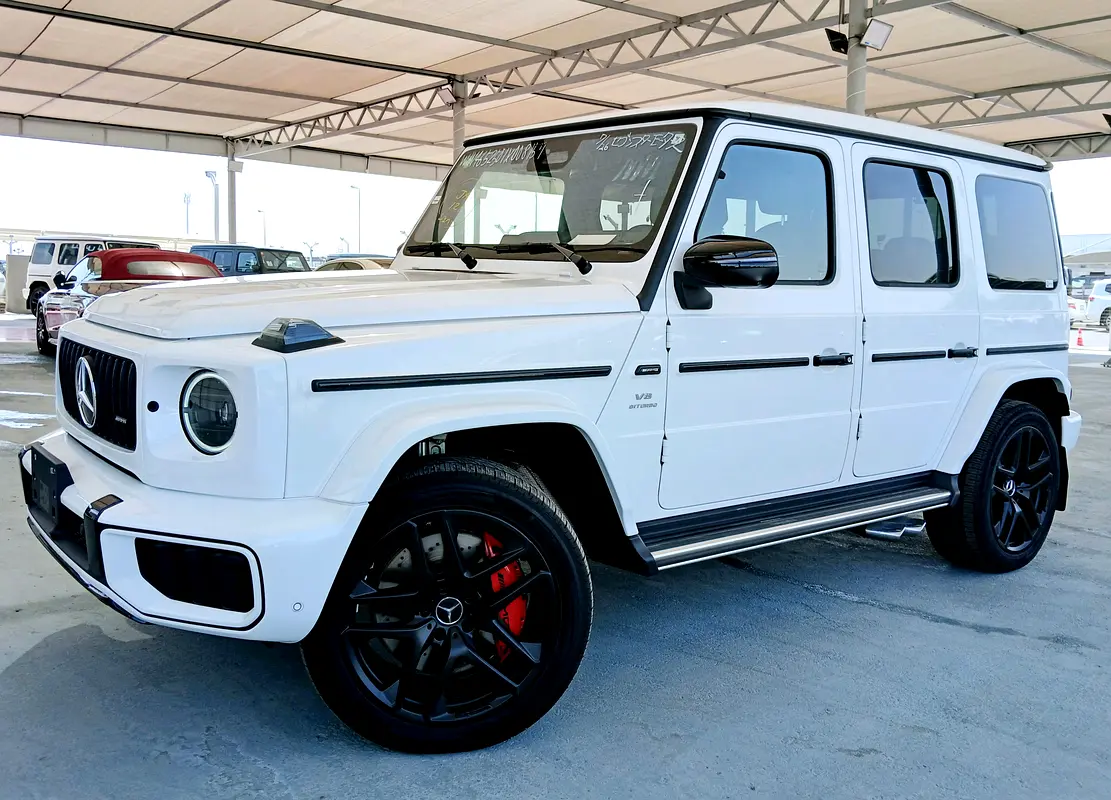 Mercedes-Benz G-Class, 2025 — фото 3 из 10