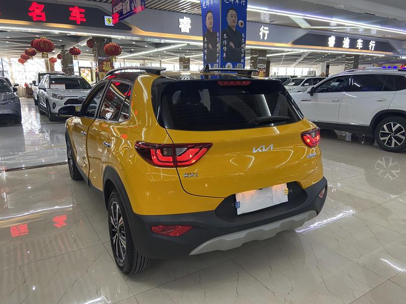 Kia KX1, 2022 — фото 4 из 12