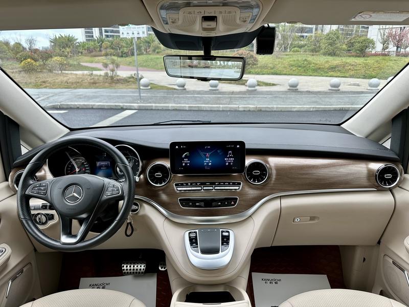 Mercedes-Benz V-Class, 2021 — фото 7 из 12