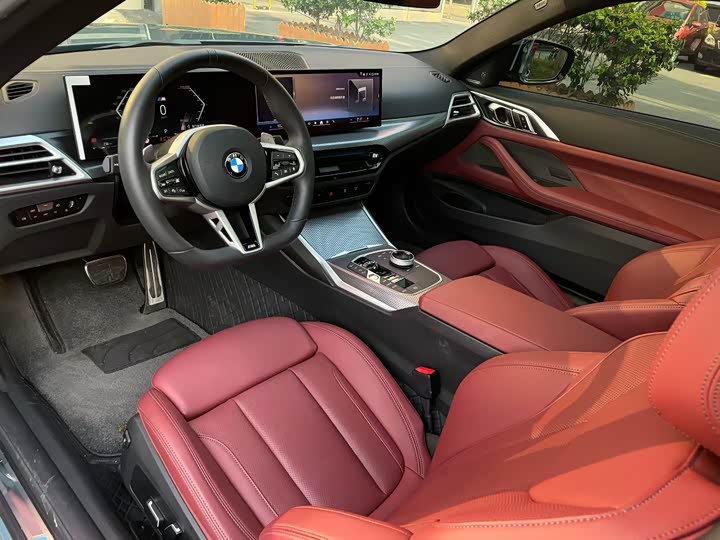 BMW 4 Series, 2025 — фото 4 из 9