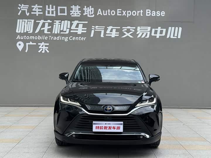 Toyota Harrier, 2023 — фото 2 из 9