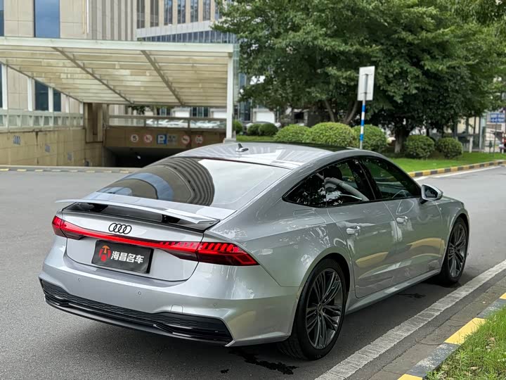 Audi A7, 2023 — фото 9 из 9