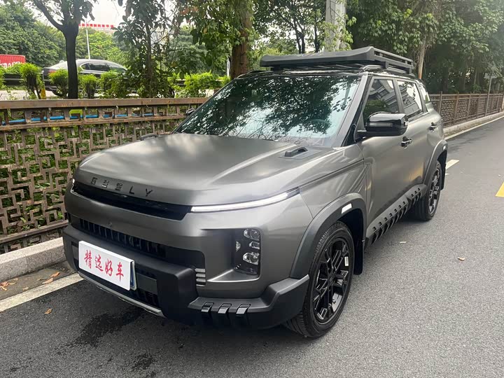 Geely Cowboy, 2024 — купить в Перми под ключ