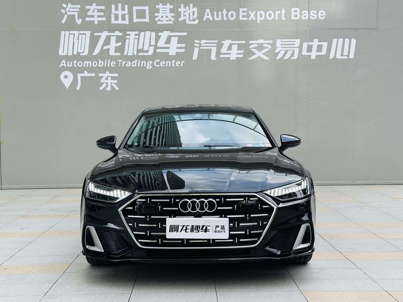 Audi A7L, 2023 — фото 2 из 12