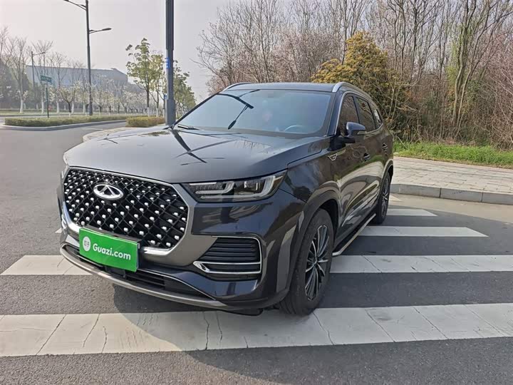 Chery Tiggo 8 Plus, 2023 — фото 2 из 9