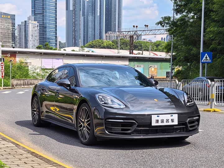 Porsche Panamera, 2023 — фото 3 из 9