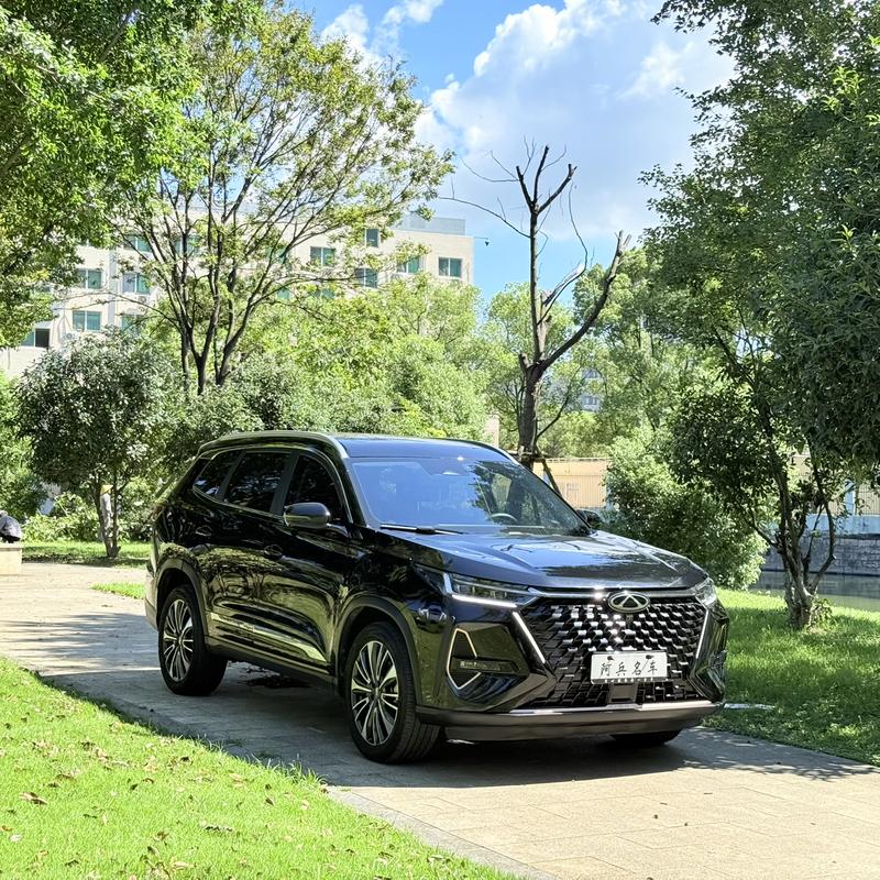 Chery Tiggo 8 Pro, 2023 — фото 3 из 12