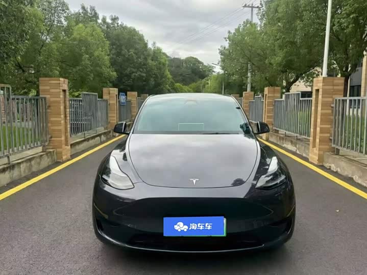 Tesla Model Y, 2024 — фото 2 из 9