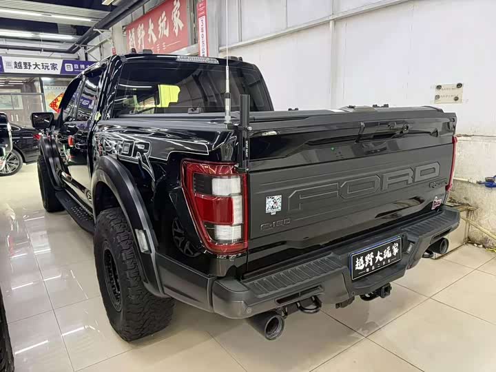 Ford F-150 Raptor, 2023 — фото 2 из 9