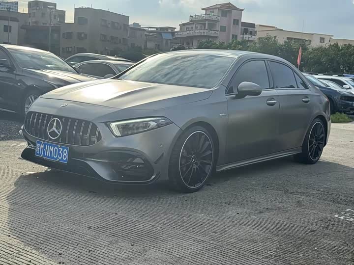 Mercedes-Benz A-Class AMG, 2021 — купить в Перми под ключ