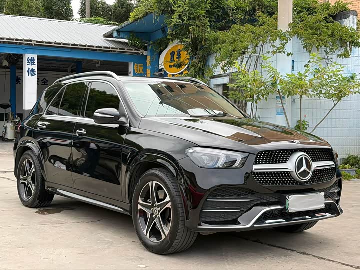 Mercedes-Benz GLE-Class Hybrid, 2022 — фото 3 из 9
