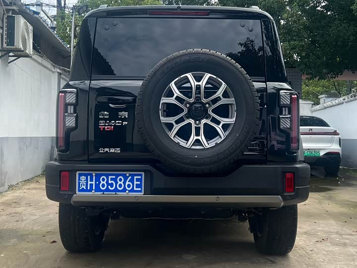 BAIC Beijing BJ40, 2025 — фото 8 из 9
