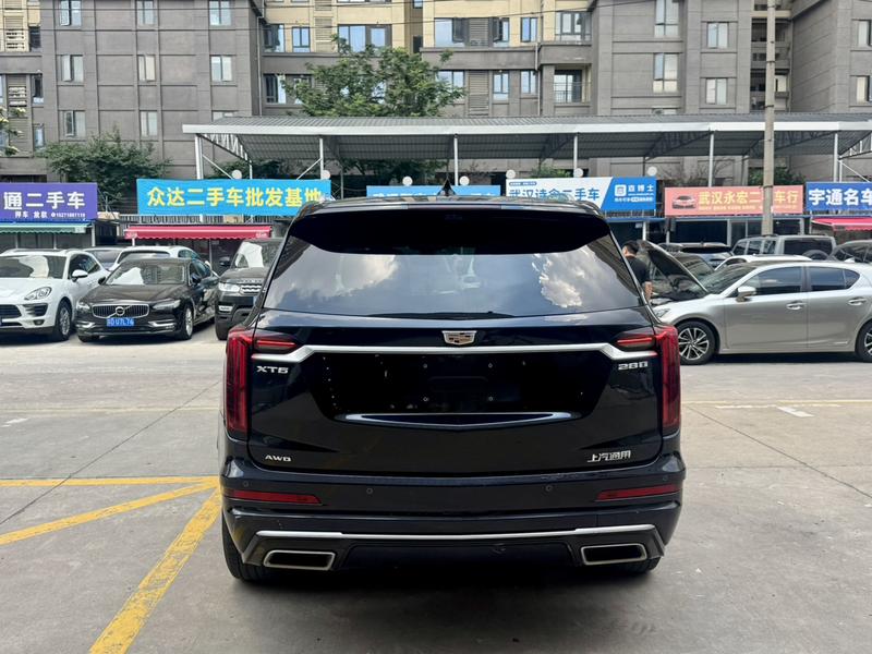 Cadillac XT6, 2023 — фото 5 из 10