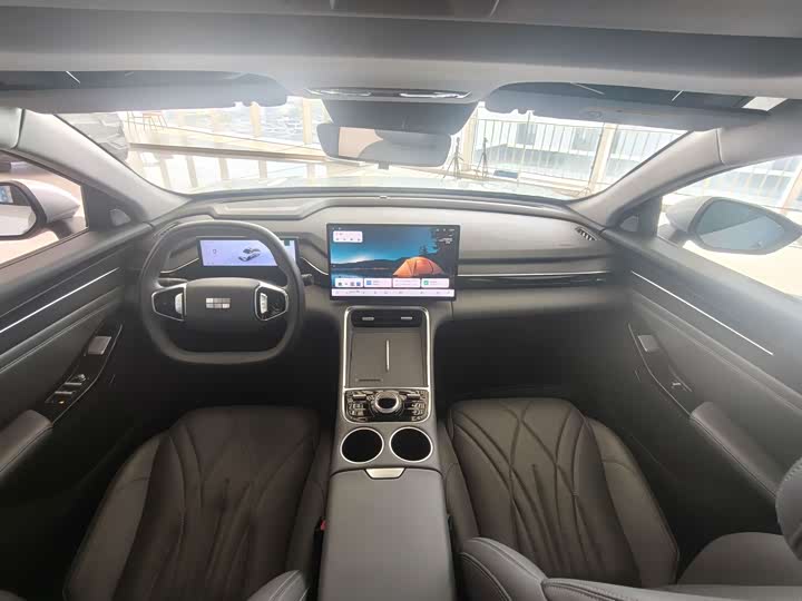 Geely Galaxy L6, 2024 — фото 9 из 9