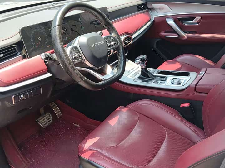 Jetour X70 Plus, 2022 — фото 7 из 9