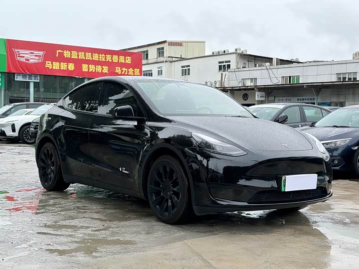 Tesla Model Y, 2021 — фото 3 из 9