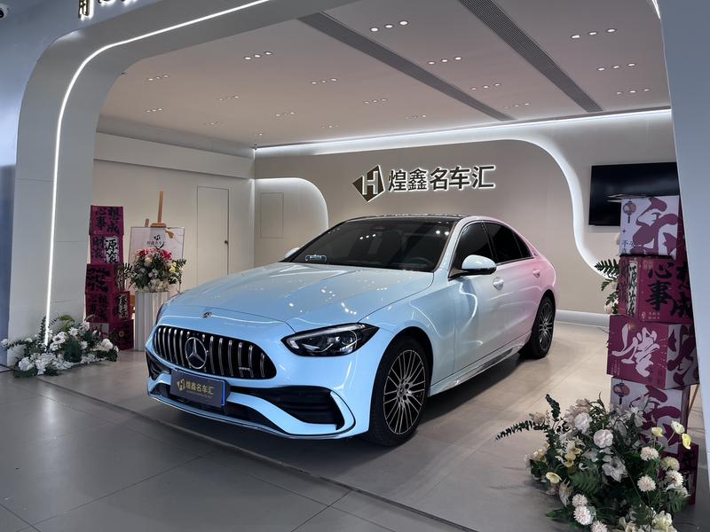 Mercedes-Benz C-Class, 2024 — купить в Москве под ключ