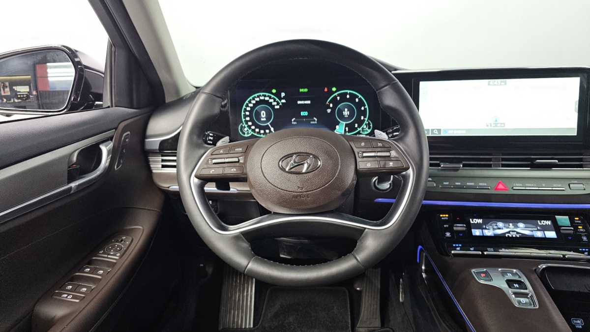 Hyundai Grandeur, 2022 — фото 11 из 12