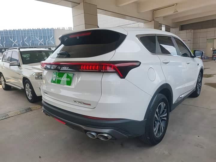 Jetour X70 Plus, 2022 — фото 7 из 9