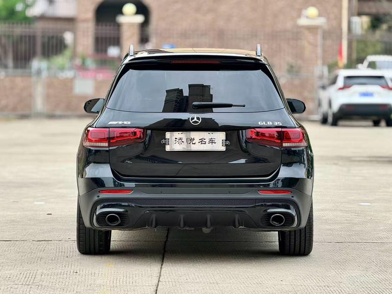 Mercedes-Benz GLB-Class AMG, 2022 — фото 6 из 9